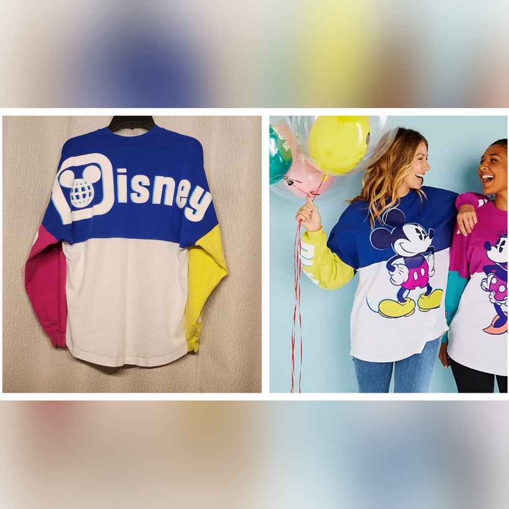 Color Block Disney Spirit Jersey